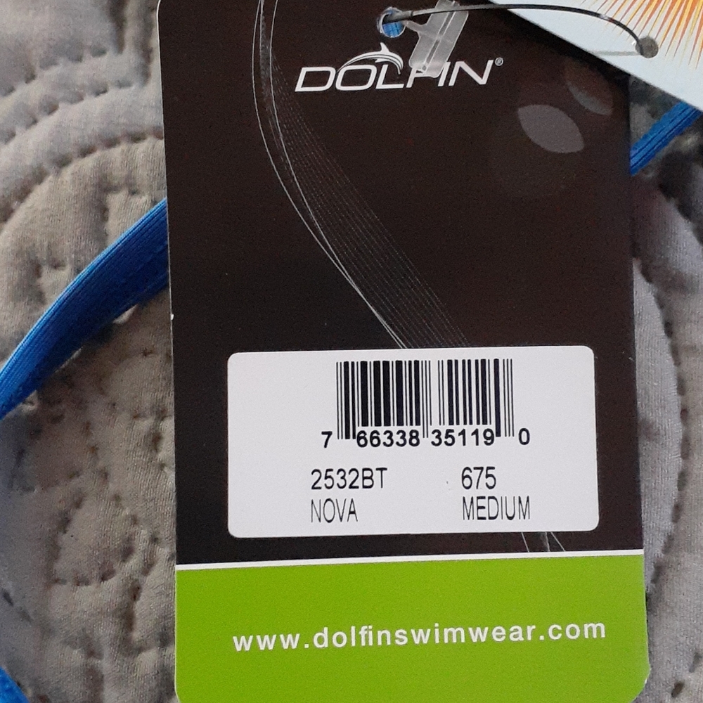 NWT Dolfin bikini top - Picture 2 of 6